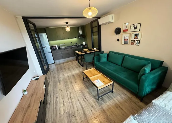 Lovely 1 Bedroom In The Heart Of Appartement Varna