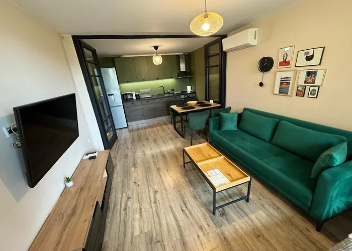 Apartment Lovely 1 Bedroom In The Heart Of Varna